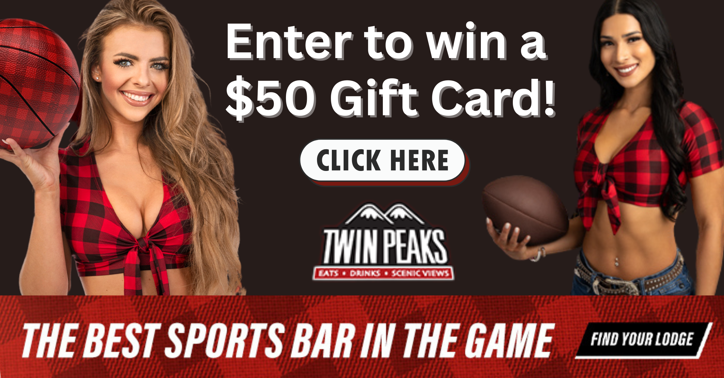 Twin Peaks Enter To Win
